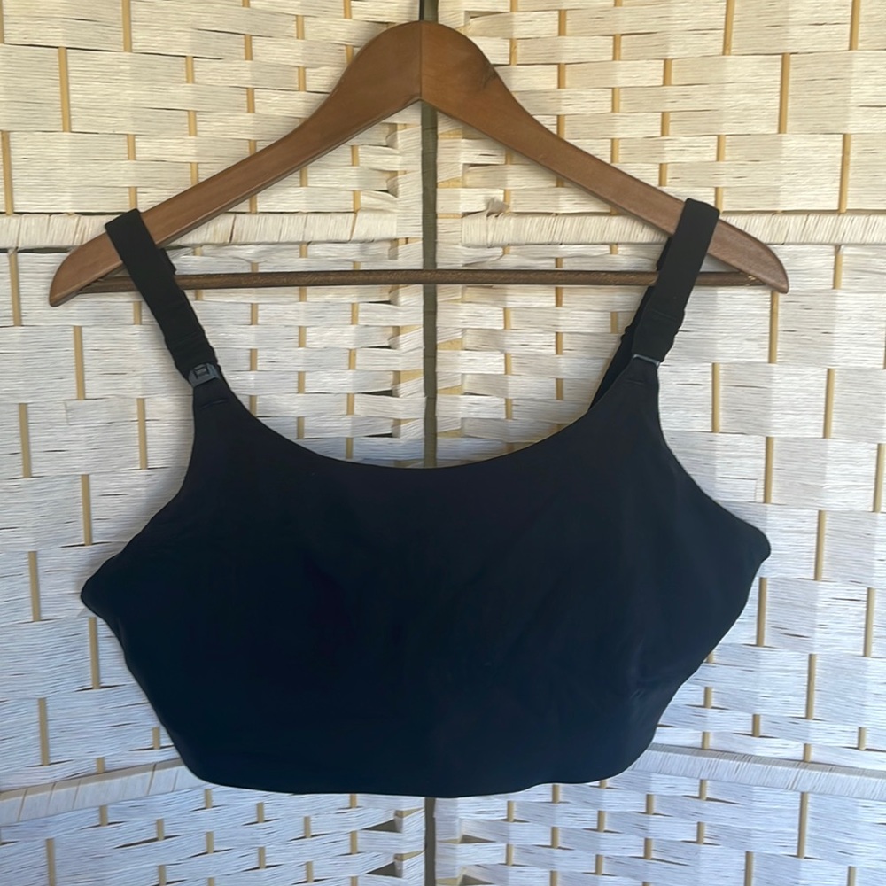 Girlfriend Collective Ellie Clip Nursing Bra, XL